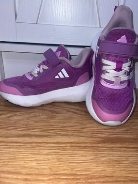 Adidas Kids Purple Sneakers